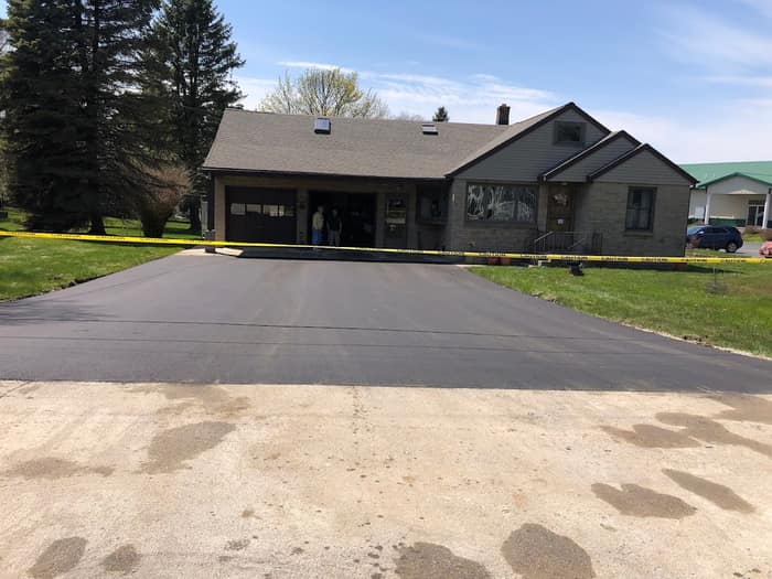 W Asphalt Paving and Sealcoating — customer photo