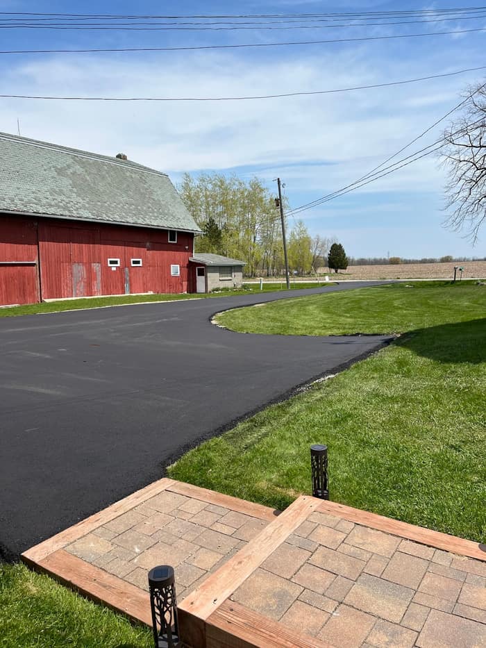 W Asphalt Paving and Sealcoating — customer photo