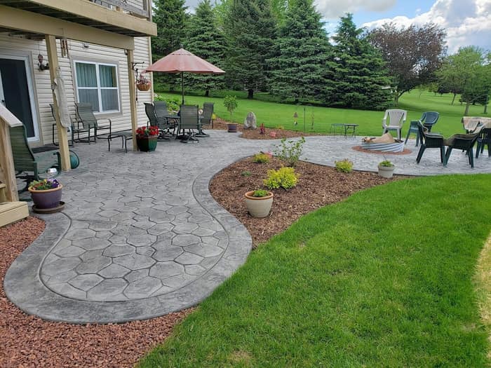 W.M Creative Concrete — customer photo