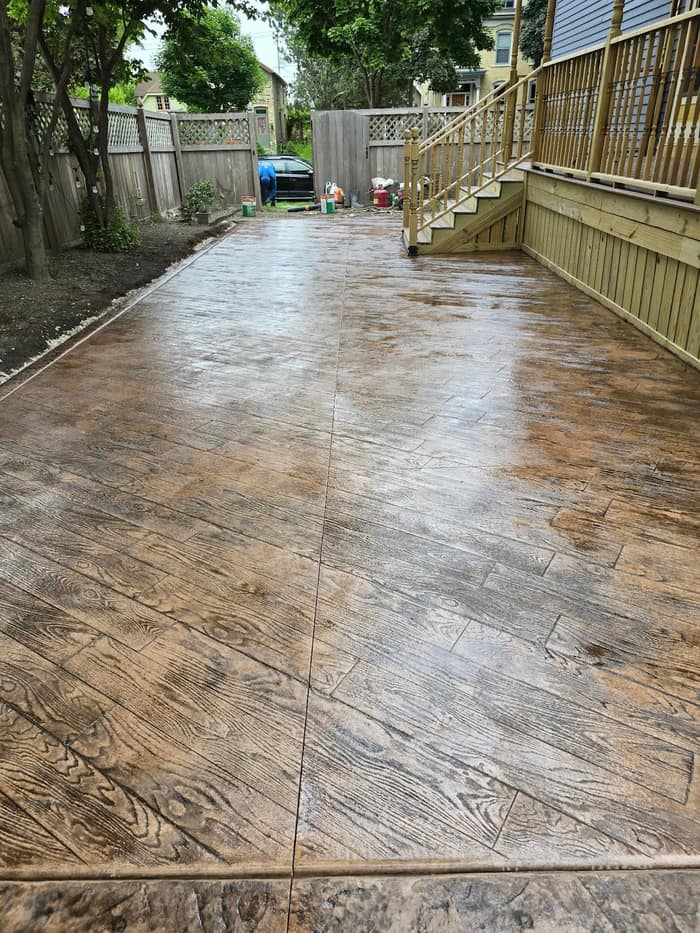 W.M Creative Concrete — customer photo