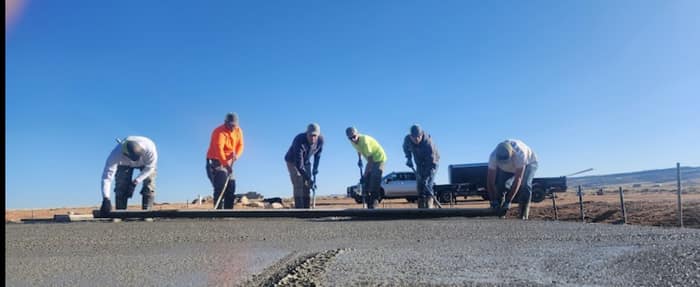 CCS Concrete — customer photo