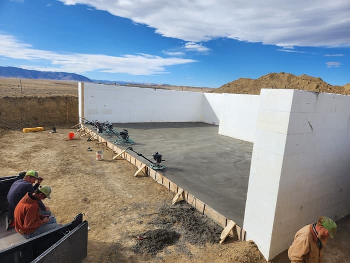 CCS Concrete — customer photo