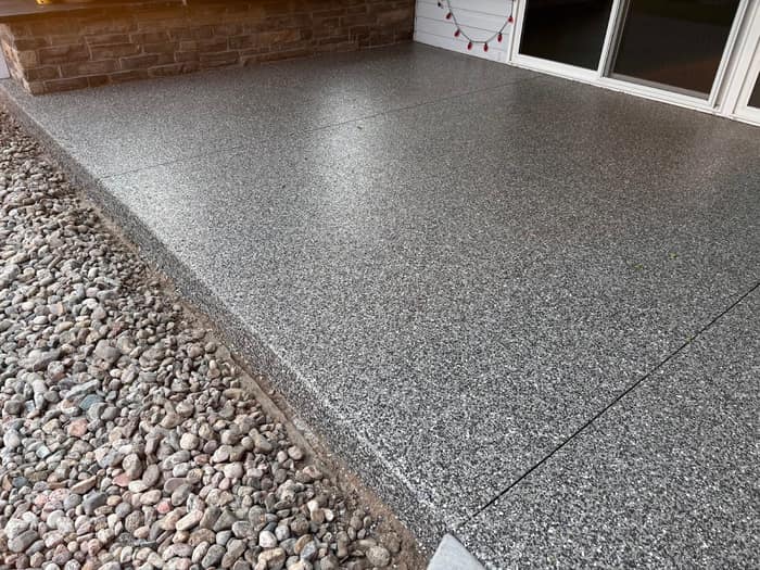 CHP Paint and Concrete Coatings — customer photo