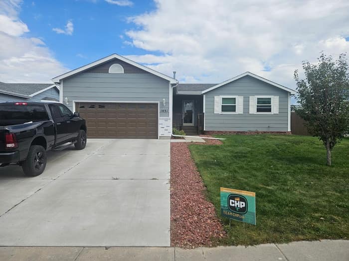 CHP Paint and Concrete Coatings — customer photo