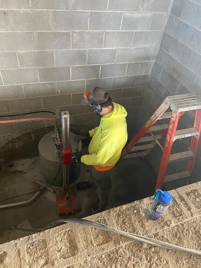 Concrete Saw and Core of Cheyenne — customer photo
