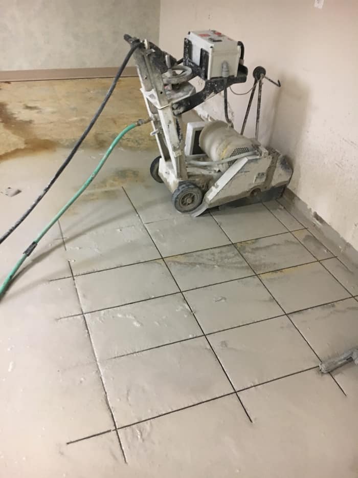 Concrete Saw and Core of Cheyenne — customer photo