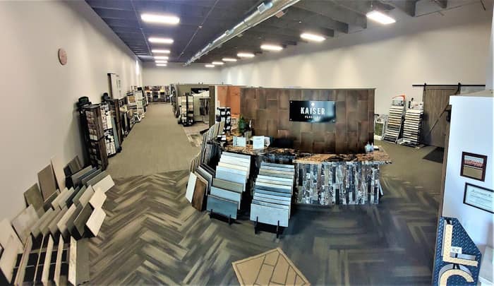 Kaiser Corp. Floor Covering — customer photo