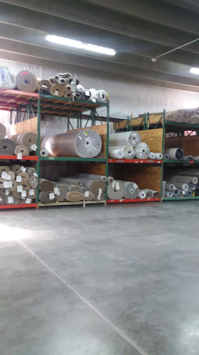 Kaiser Corp. Floor Covering — customer photo