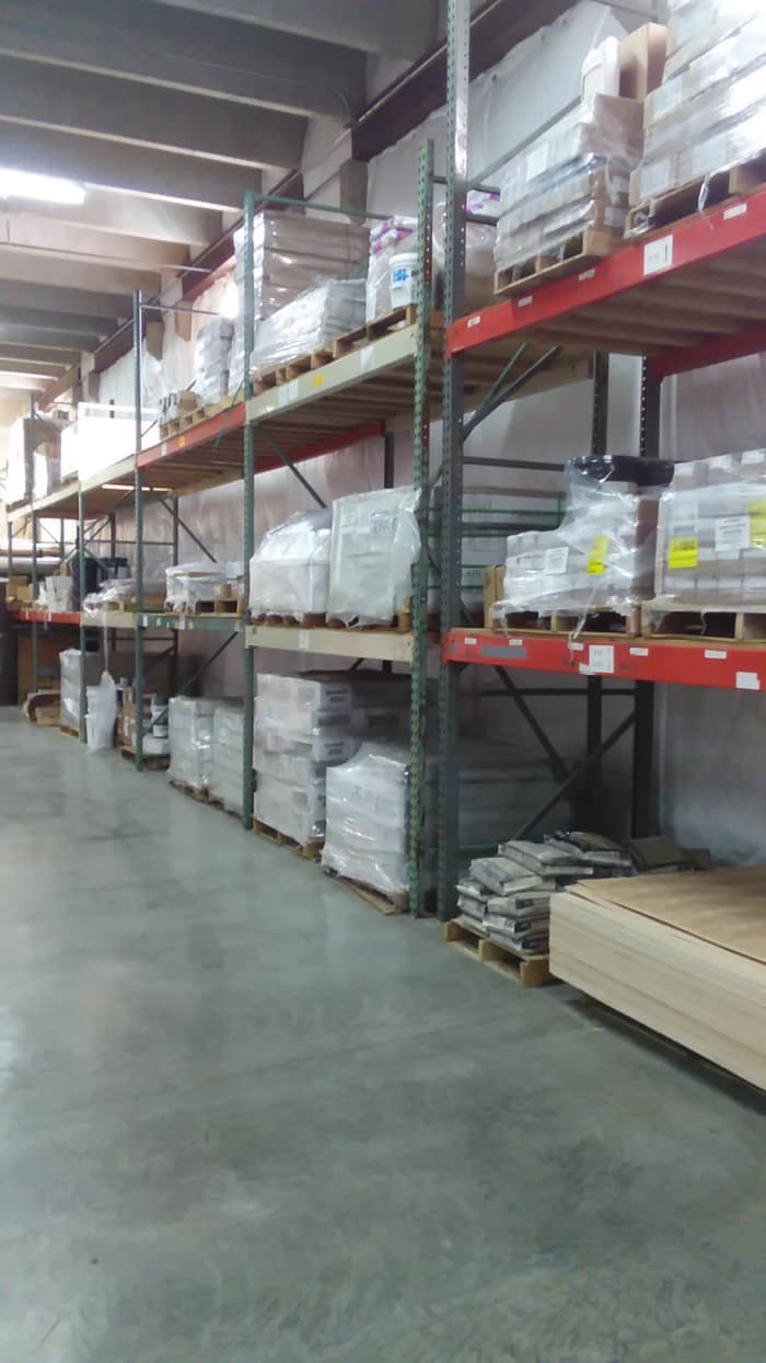 Kaiser Corp. Floor Covering — customer photo
