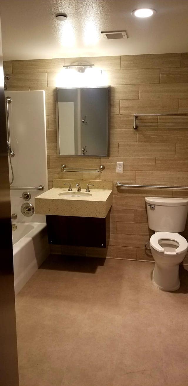 Professional Flooring & Supply and 5th and Beech, a Professional Flooring showroom — customer photo